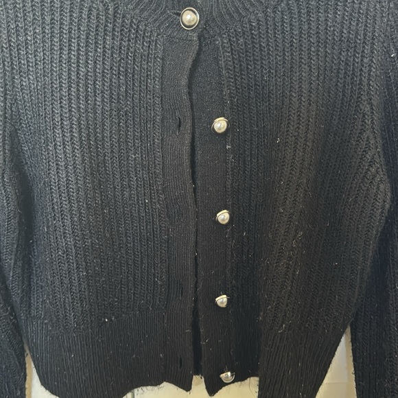 Abercrombie & Fitch Crew Pearl Button Cardigan - Picture 4 of 5